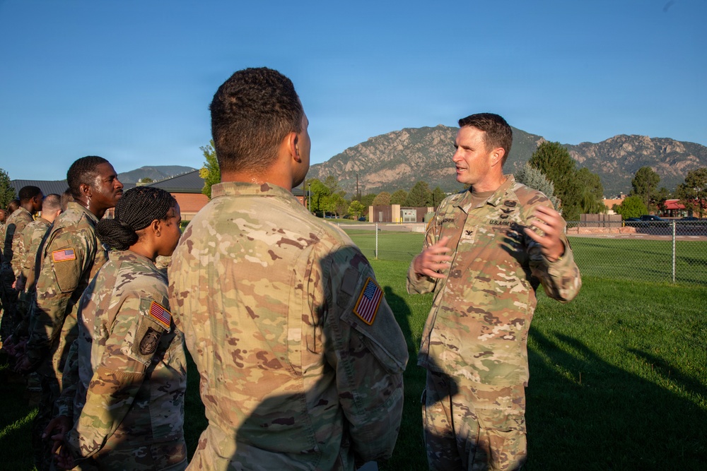 Fort Carson Newcomers PT