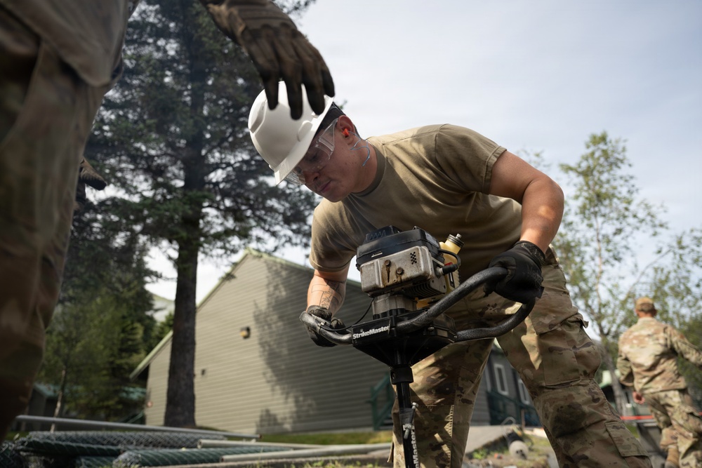 Deployment for Training: Seward, Alaska 2026