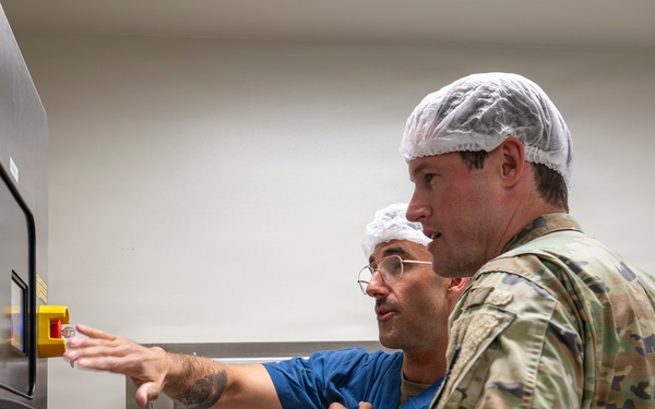 55th Wing Command Chief Immersion Tour