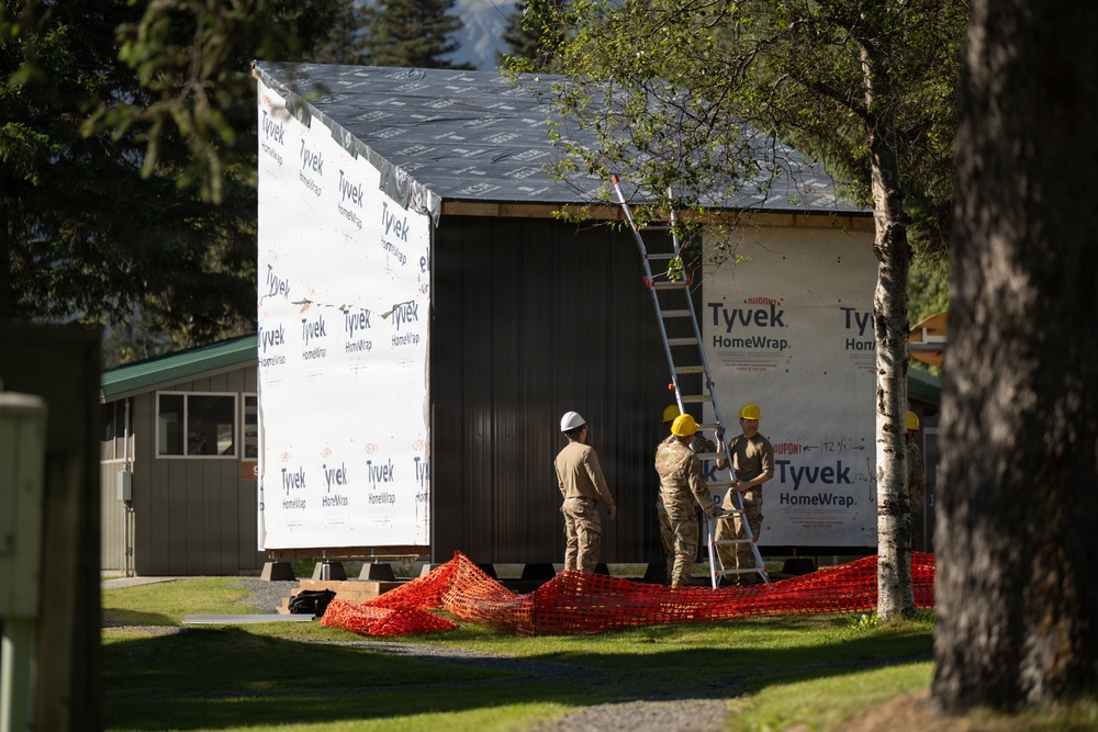 Deployment for Training: Seward, Alaska 2026
