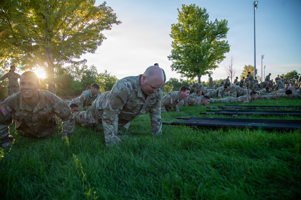 Fort Carson Newcomers PT