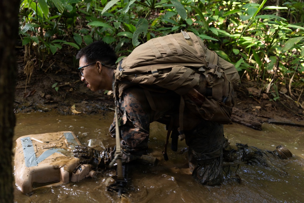 LCF-24: Run Through The Jungle, V32 JOTC-P