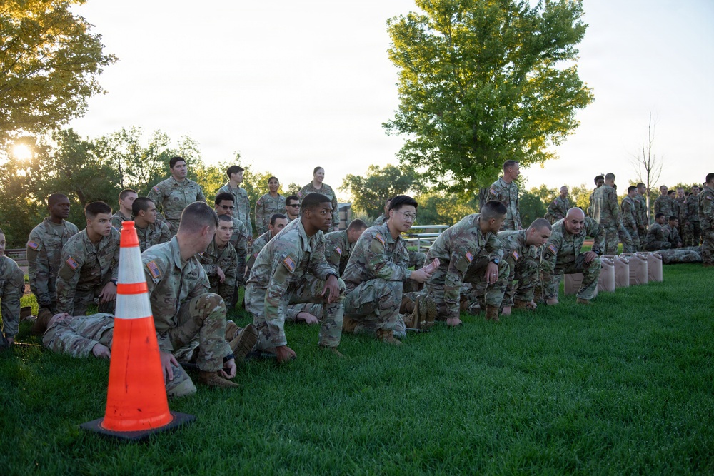 Fort Carson Newcomers PT