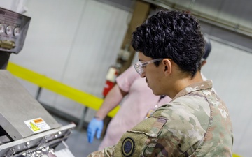 63rd Ordnance Company Training at Crane Army Ammunition Activity