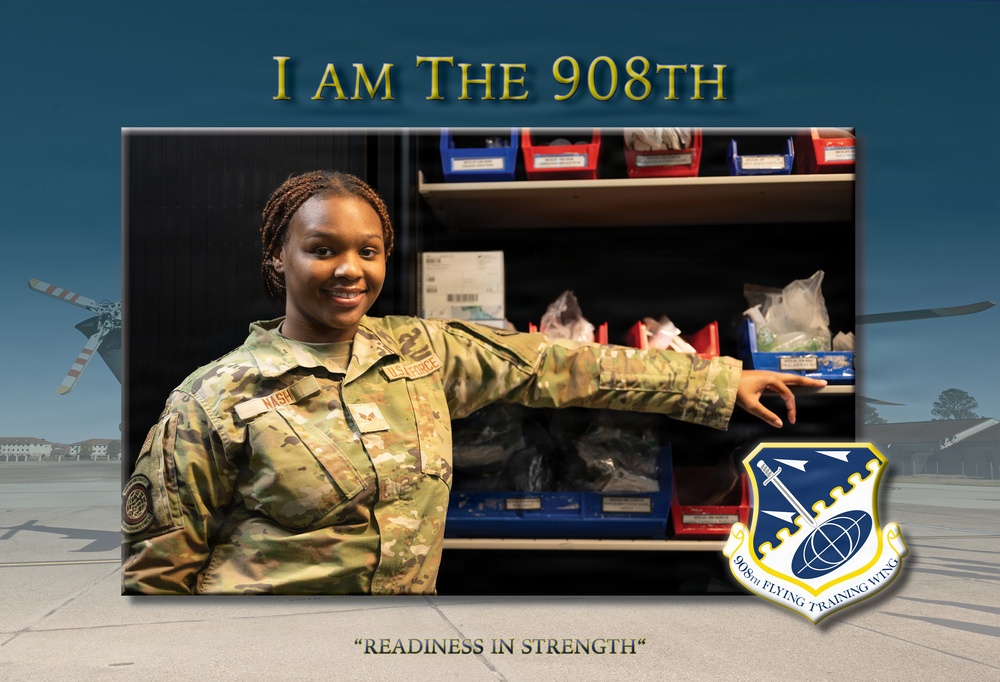 I am The 908th: Senior Airman Kaitlynn Nash