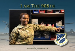 I am The 908th: Senior Airman Kaitlynn Nash