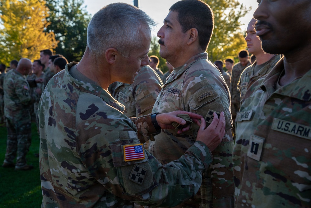 Fort Carson Newcomers PT