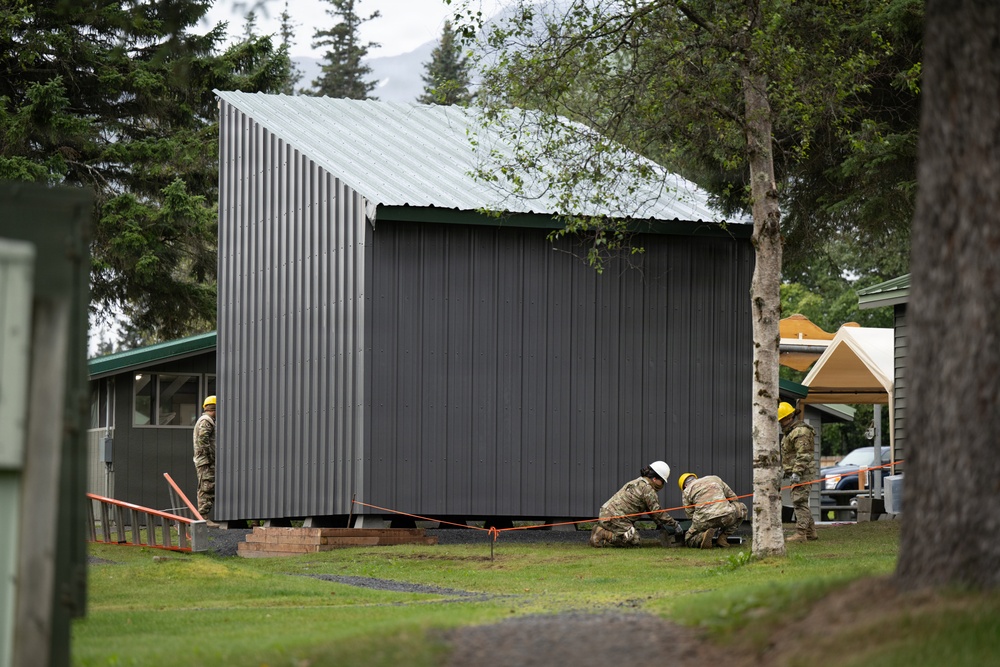 Deployment for Training: Seward, Alaska 2026