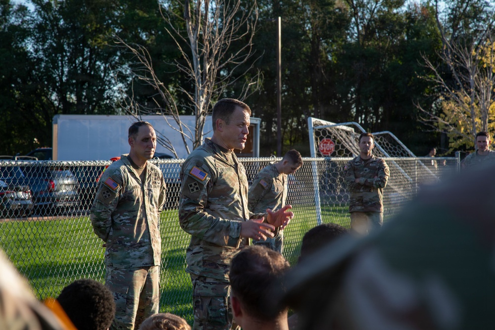 Fort Carson Newcomers PT