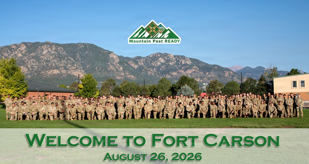 Fort Carson Newcomers PT