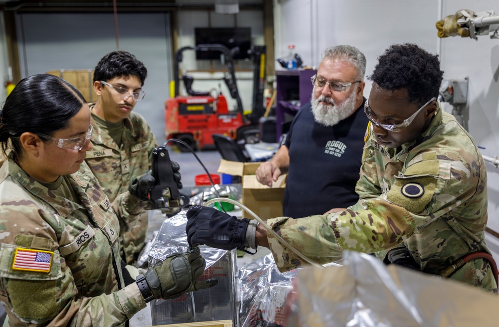 Cooperation with Crane Army Ammunition Activity Employees