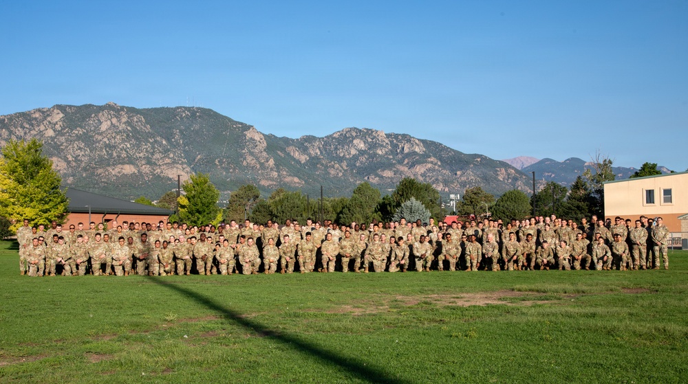 Fort Carson Newcomers PT