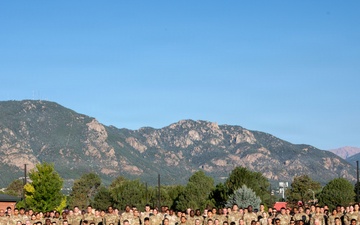 Fort Carson Newcomers PT