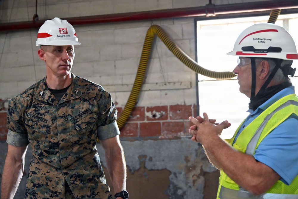 USACE, Marine Corps coordinate Building 1503 modernization