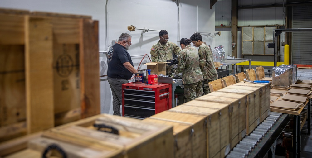 Packaging and Shipping Ammunition