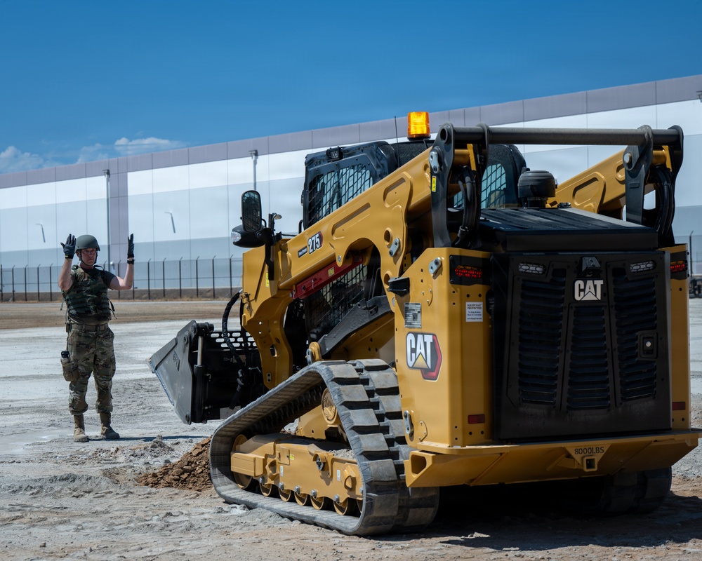 163d RTS Conducts Multi-day Readiness Training