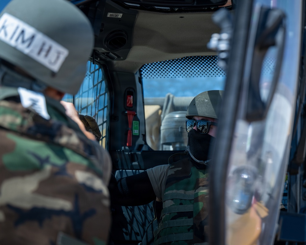 163d RTS Conducts Multi-day Readiness Training