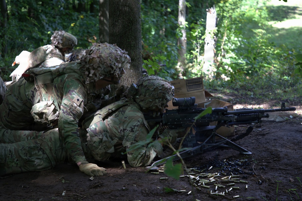 2nd Battalion, 22nd Infantry Regiment, 1st Brigade Combat Team, 10th Mountain Division (LI), Live Fire
