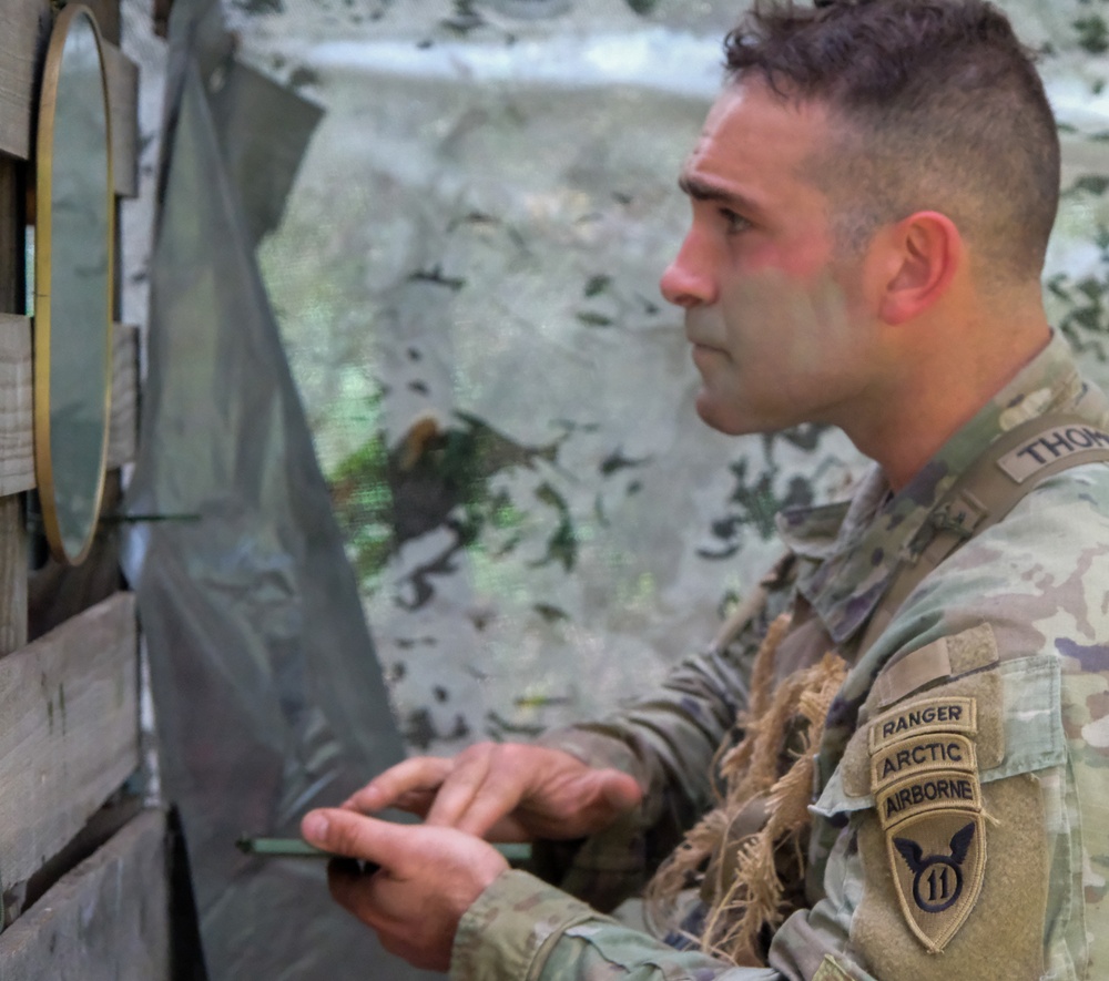 11th Airborne Division Soldiers Test Warrior Skills During E2B