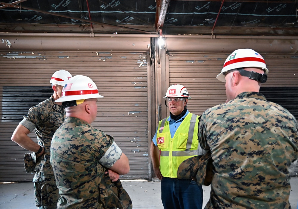 USACE, Marine Corps coordinate Building 1503 modernization at Fort Sill