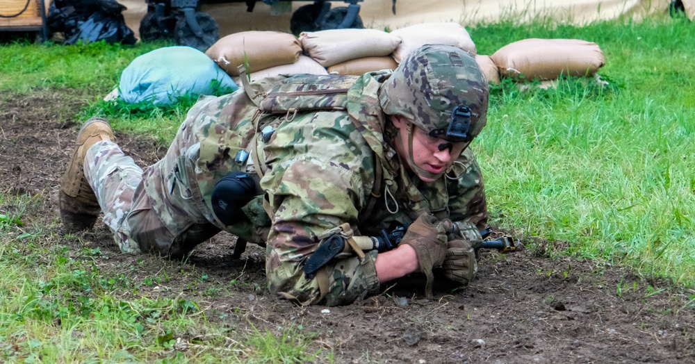 1st Brigade Soldiers Pursue Expert Badges in Alaska