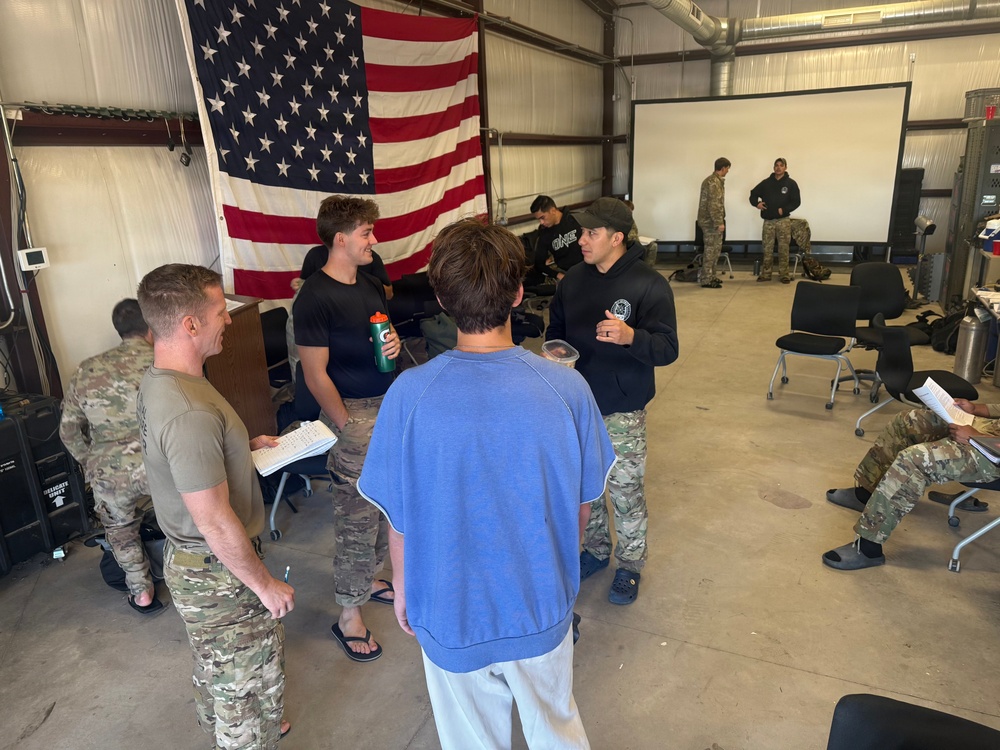 Zealous embeds with 13th ASOS TACP