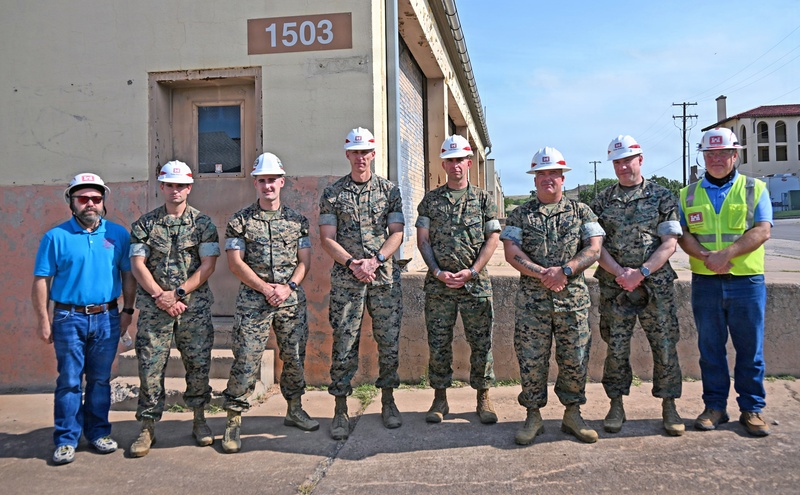 USACE, Marine Corps coordinate Building 1503 modernization at Fort Sill