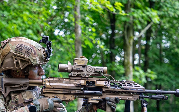 2-22 Live fire exercise