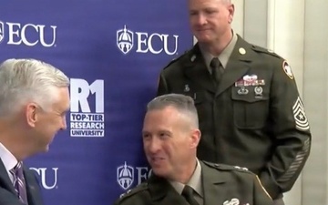 U.S. Army Reserve and East Carolina University Advance Facility Analytics Through New IGSA Partnership