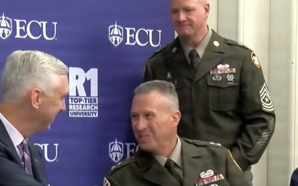 U.S. Army Reserve and East Carolina University Advance Facility Analytics Through New IGSA Partnership