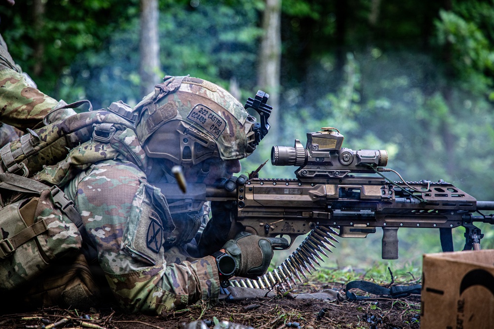 2-22 Live fire exercise