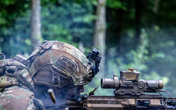 2-22 Live fire exercise