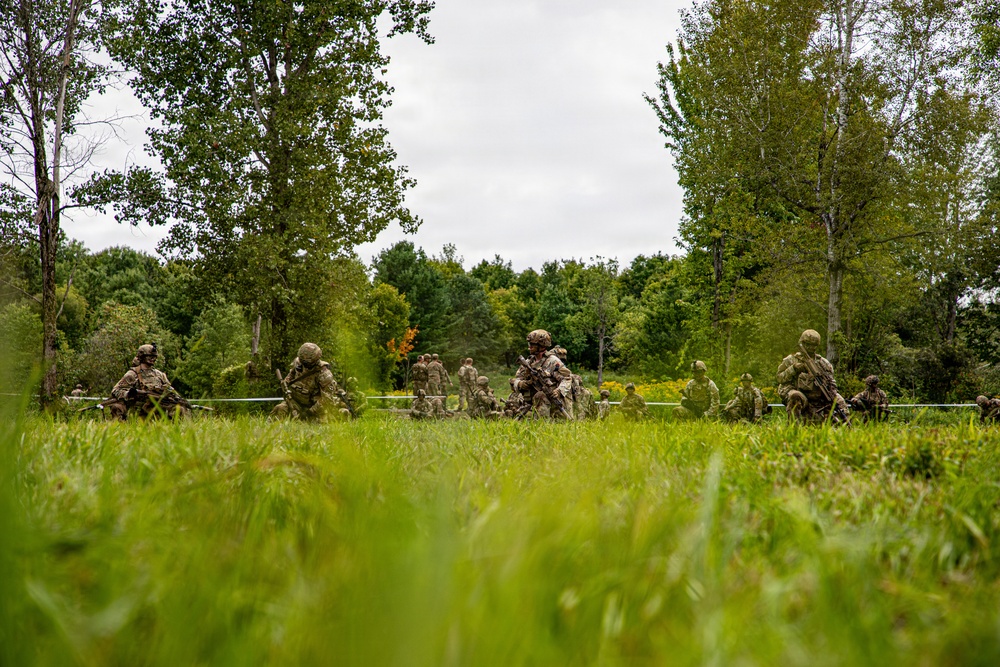 2-22 Live fire exercise