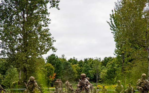 2-22 Live fire exercise