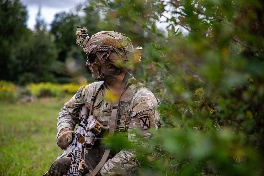 2-22 Live fire exercise