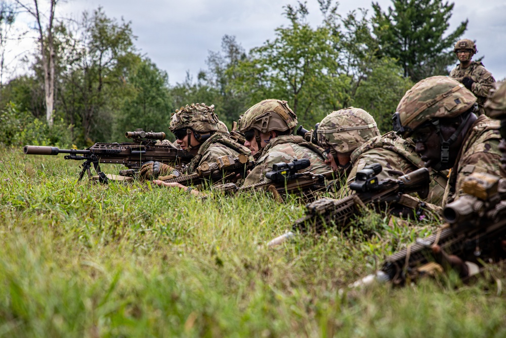2-22 Live fire exercise