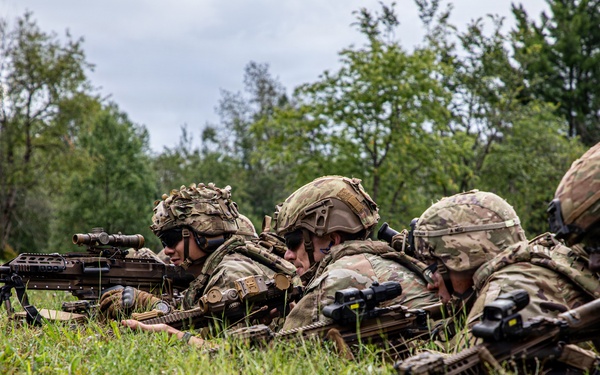 2-22 Live fire exercise