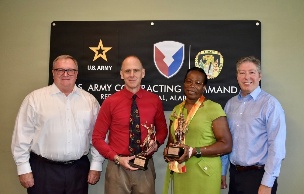 ACC Chief Counsel Employees Win Individual Army Awards