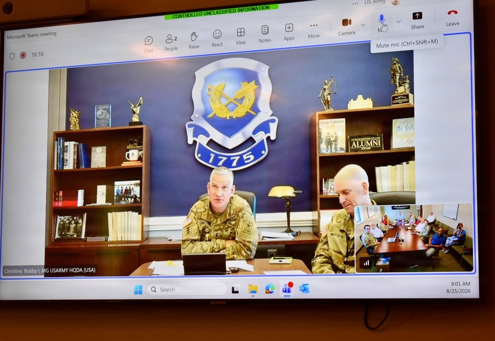 ACC Chief Counsel Employees Win Individual Army Awards