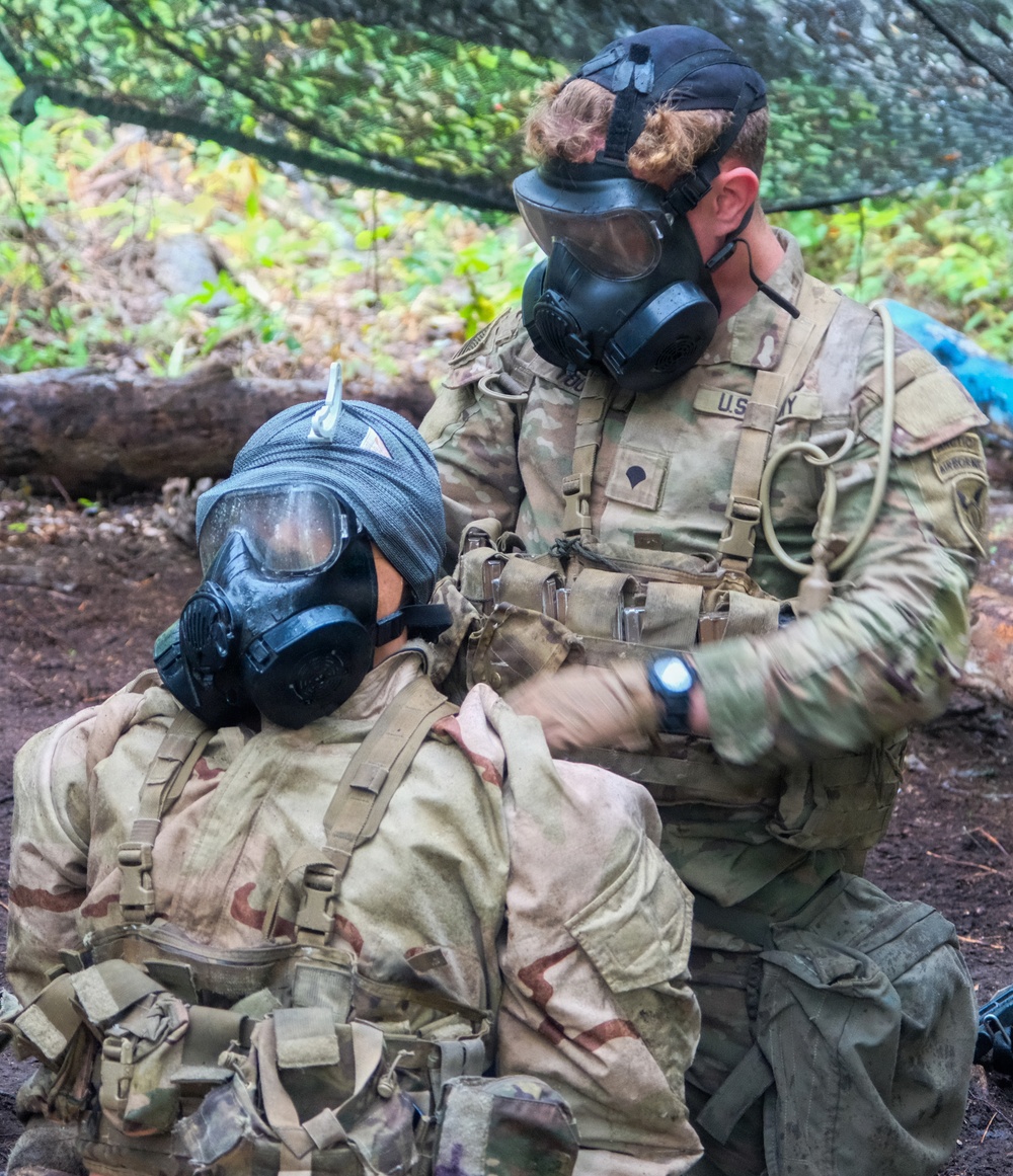 Arctic Angels Put Skills to the Test During E2B