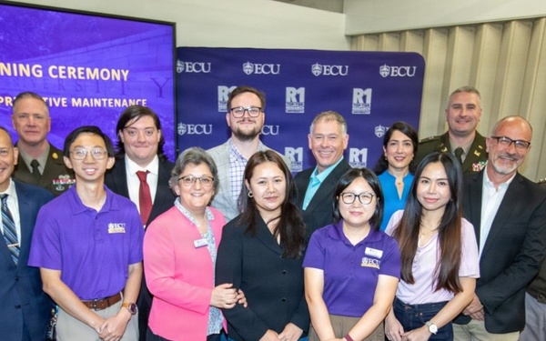 U.S. Army Reserve and East Carolina University Advance Facility Analytics Through New IGSA Partnership