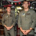 Marine Fighter Attack Training Squadron (VMFAT) 502 Pilots Visit USS Santa Fe (SSN 763)