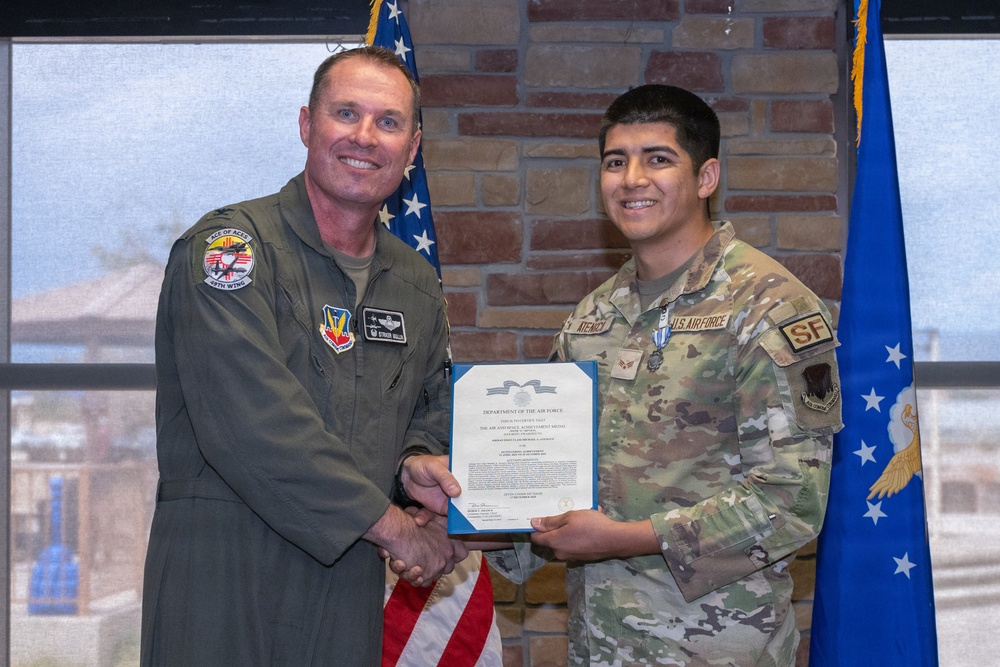 Holloman Defenders recognized for combat operations across CENTCOM