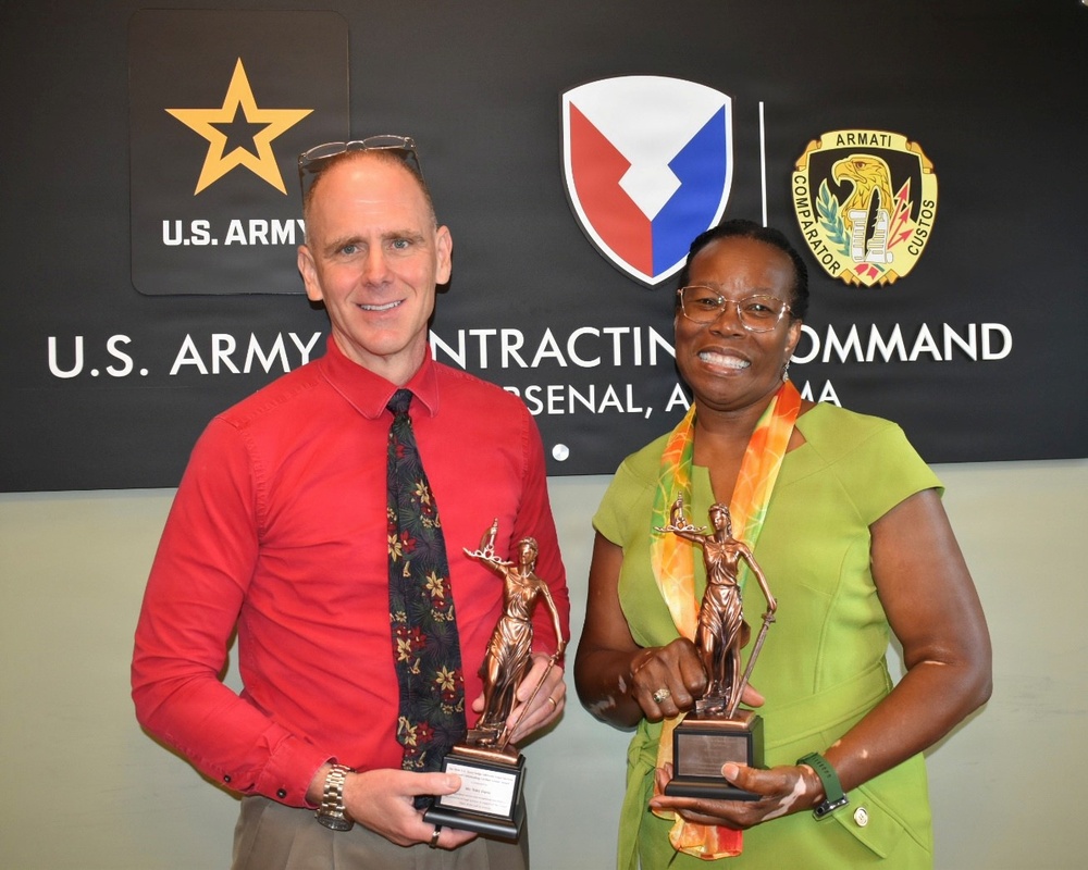 ACC Chief Counsel Employees Win Individual Army Awards