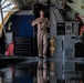 KC-135 supports F-16 refueling operation in CENTCOM