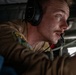 KC-135 supports F-16 refueling operation in CENTCOM