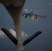 KC-135 supports F-16 refueling operation in CENTCOM