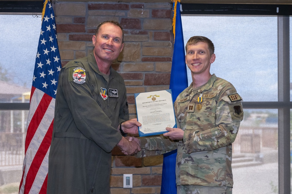 Holloman Defenders recognized for combat operations across CENTCOM