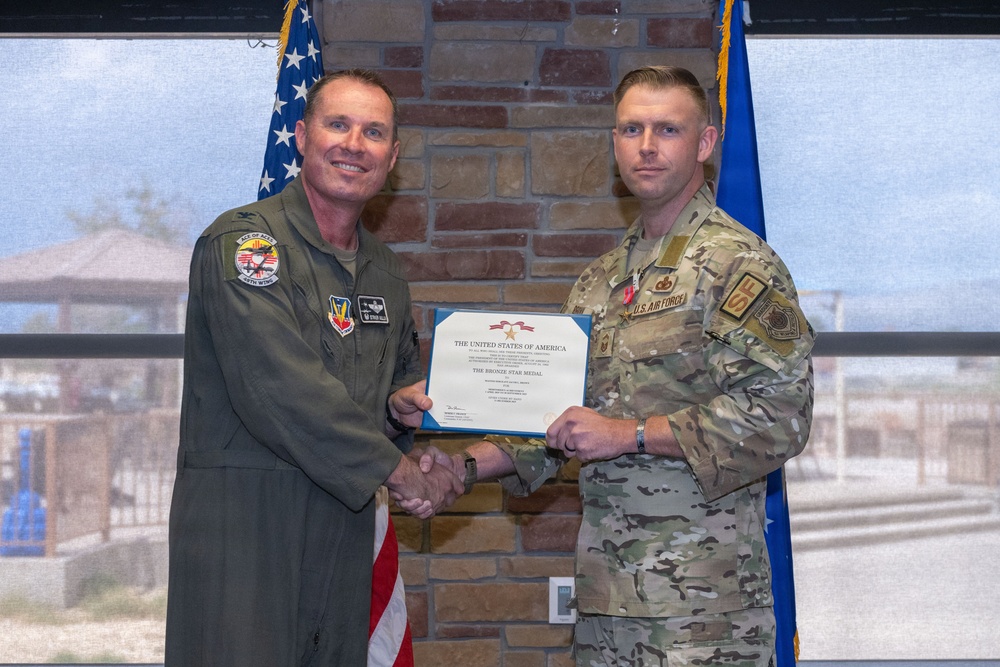 Holloman Defenders recognized for combat operations across CENTCOM