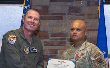 Holloman Defenders recognized for combat operations across CENTCOM